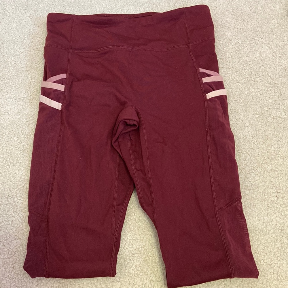 fabletics leggings pretty color size xs